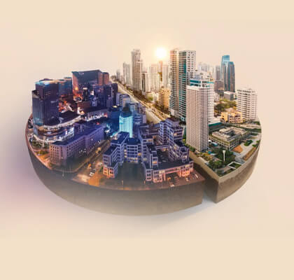 Real estate companies