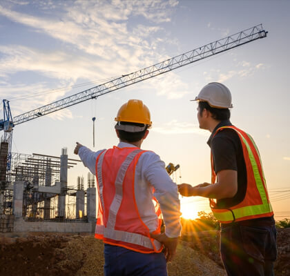 Construction companies