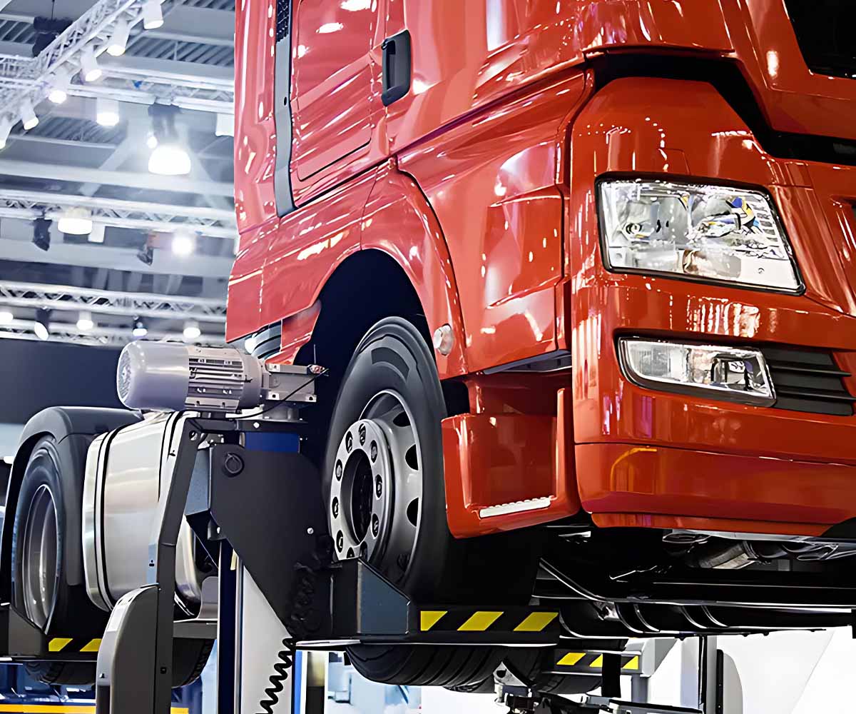 SEO for heavy vehicle service center