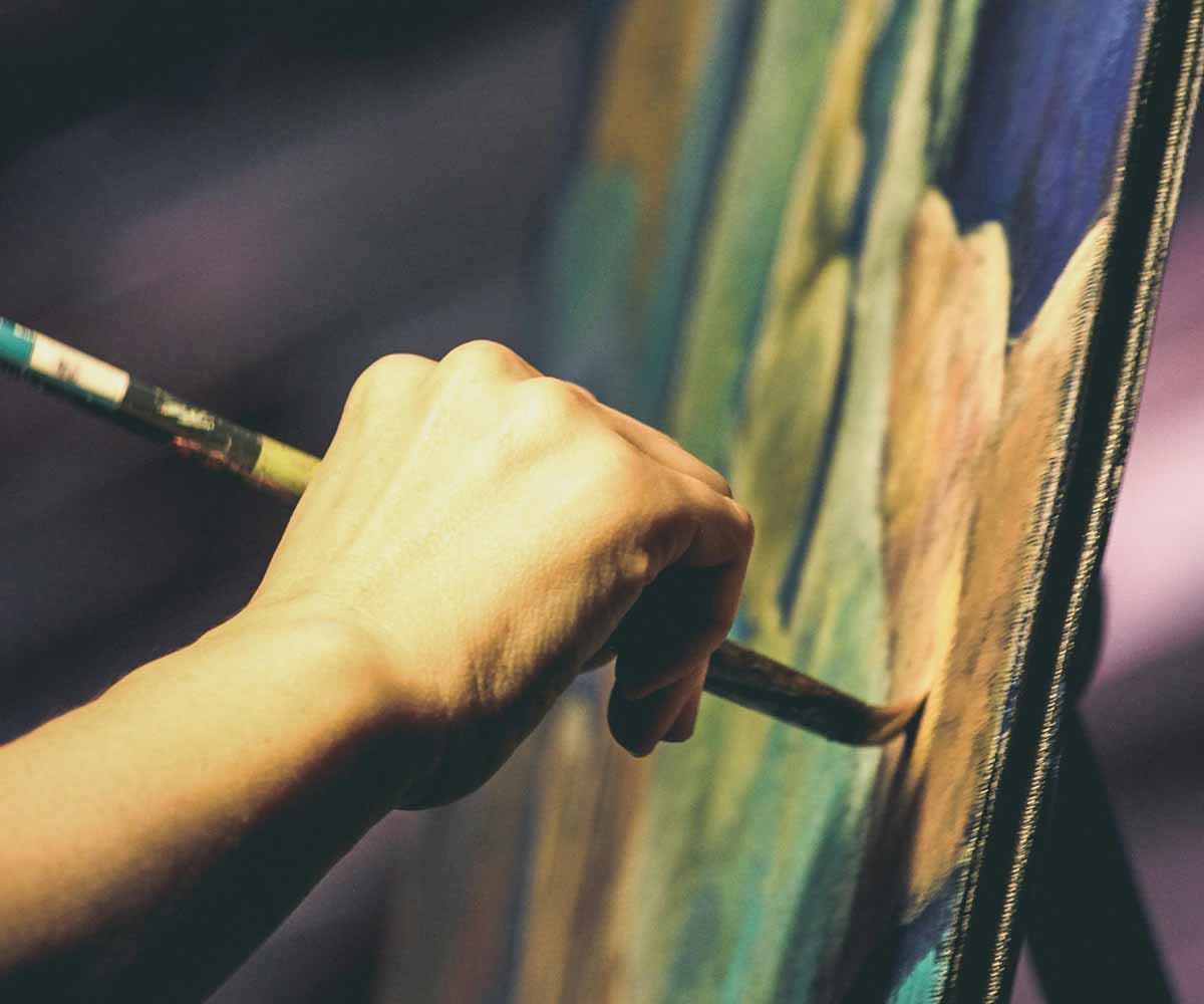 SEO for artist website