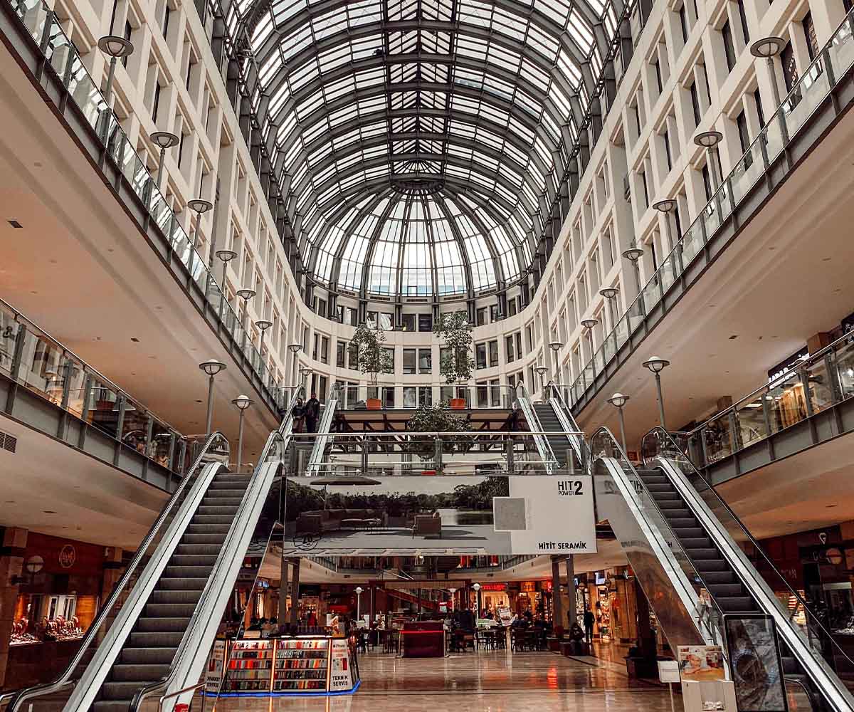 SEO for shopping complex website