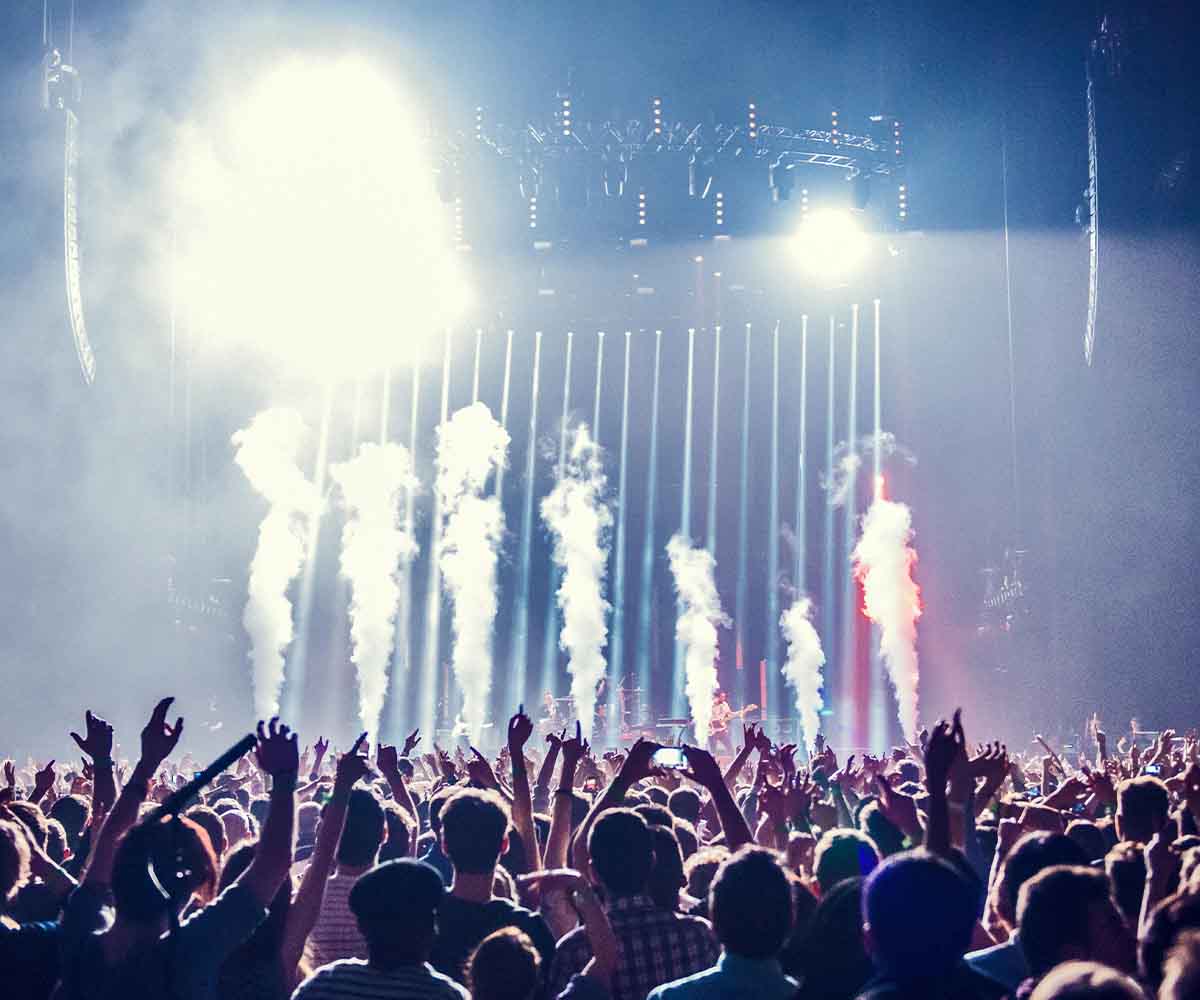 SEO for live concert website SEO for live concert website