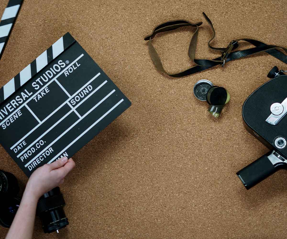 Website Designing Company for Movie distributor in Dubai
