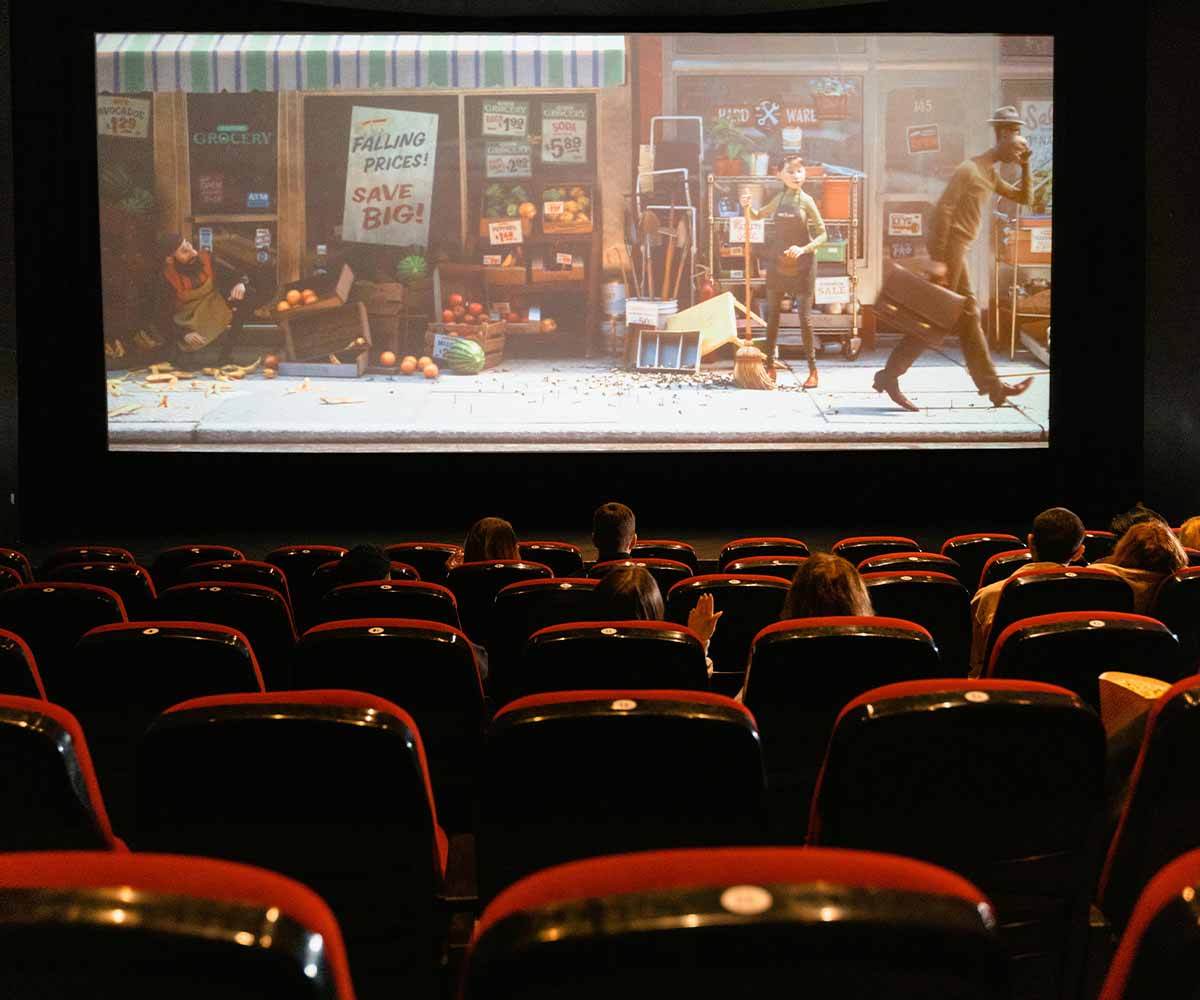 Website Designing Company for Movie Theatres in Dubai