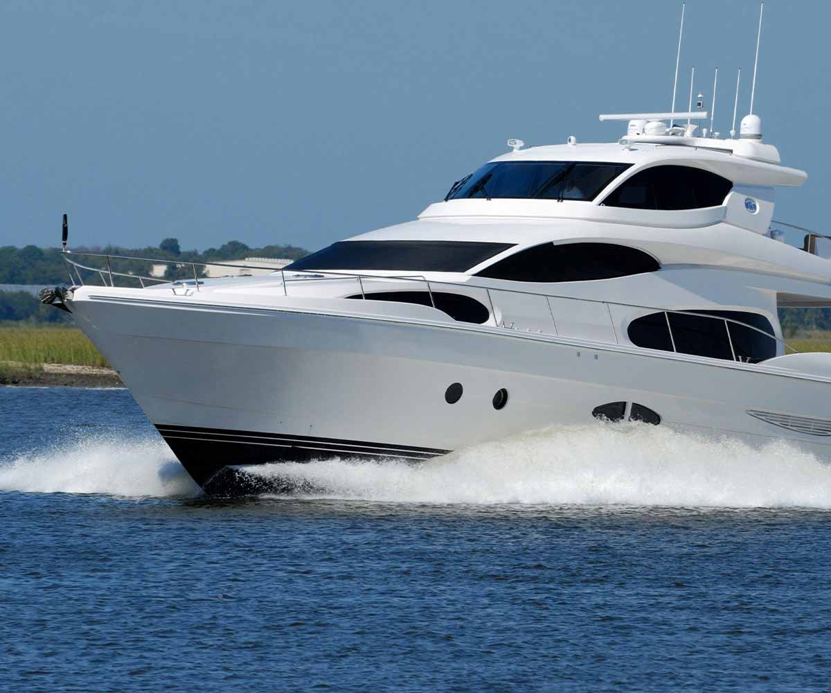 Website Designing Company for Yacht Company in Dubai