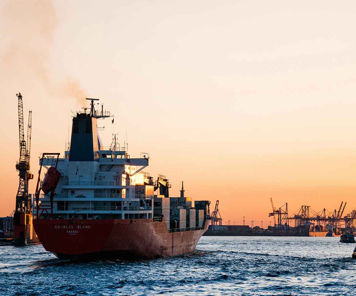 Website Designing Company for Shipping and Marine Company in Dubai