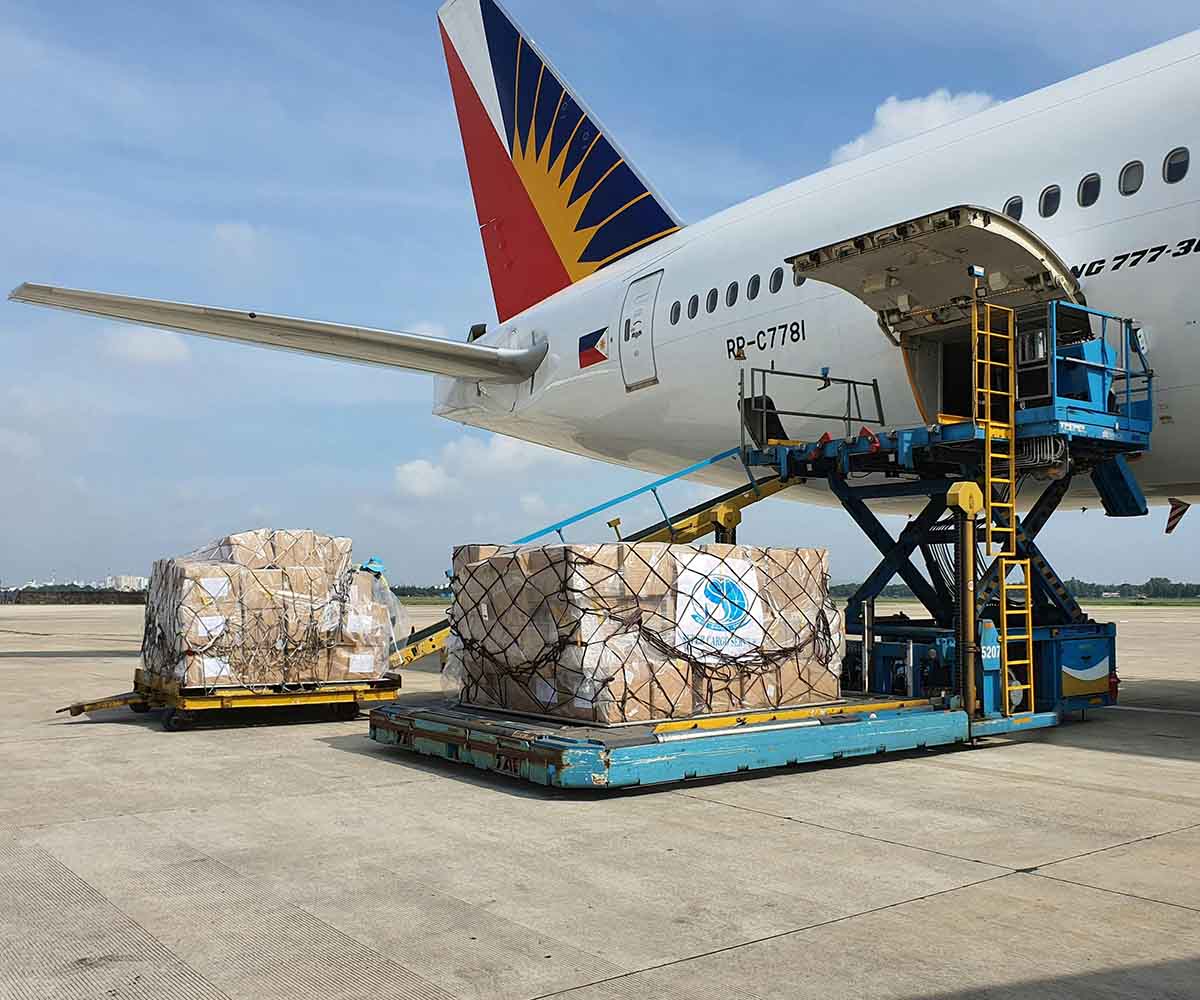 Website Designing Company for Air Cargo and Freight Company in Dubai
