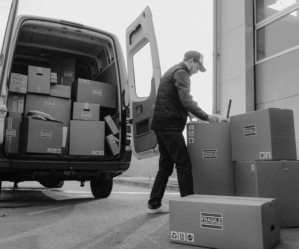 Website Designing Company for Courier and Parcel Delivery Service in Dubai