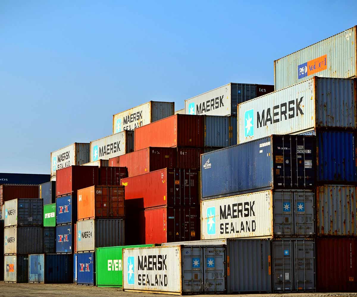 Website Designing Company for International Logistics in Dubai