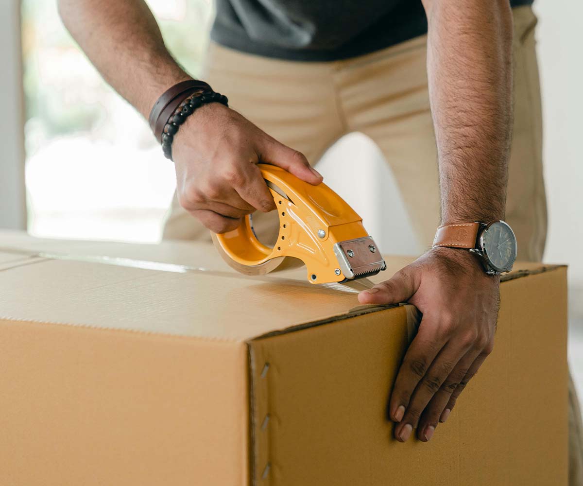 Website Designing Company for Parcel Company in Dubai