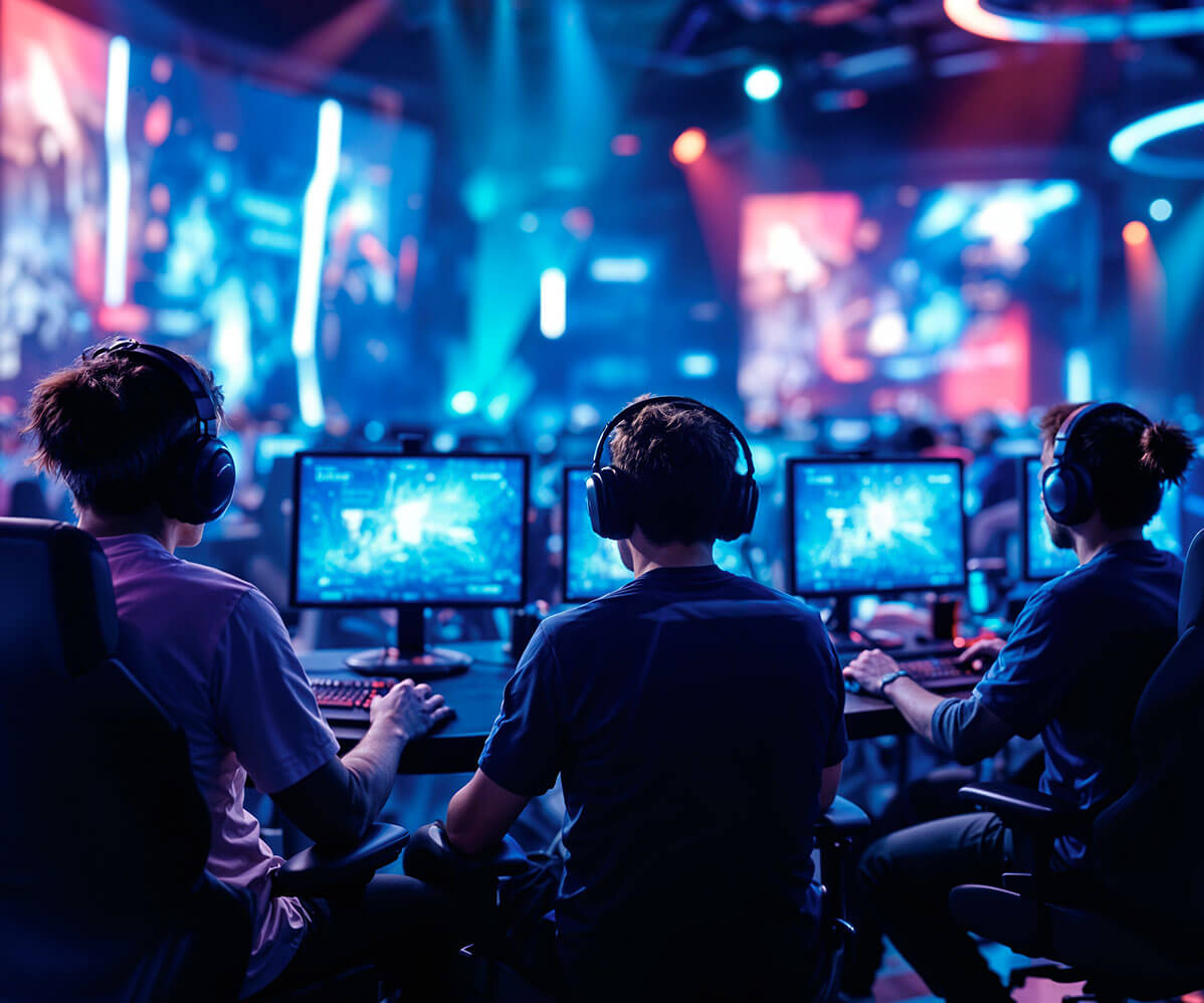 Website Development Company for Gaming Center