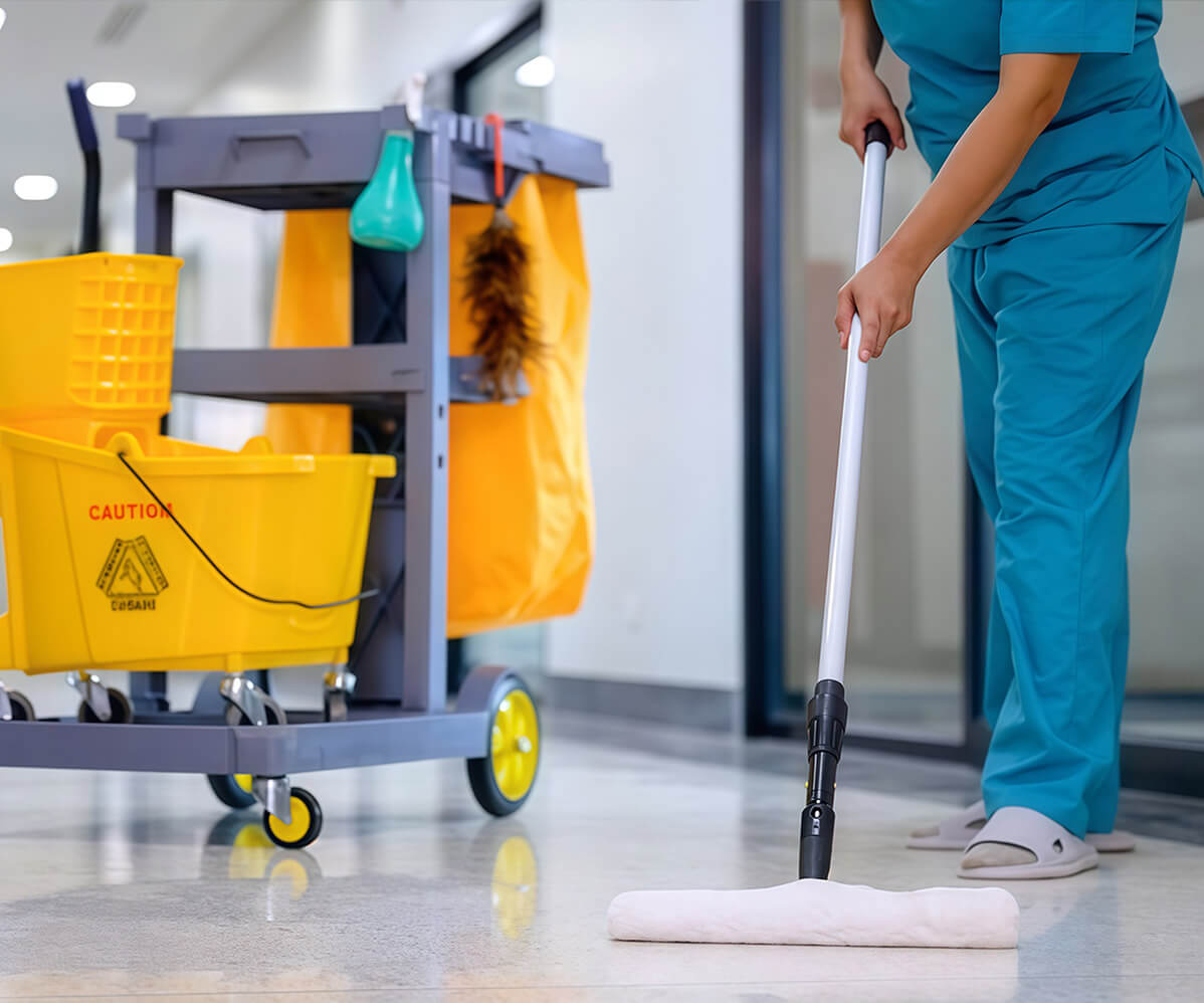 Cleaning services website development company